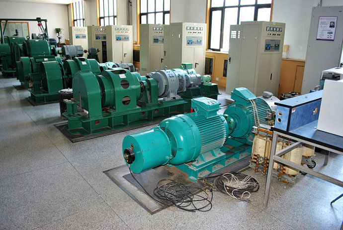 城中某热电厂使用我厂的YKK高压电机提供动力